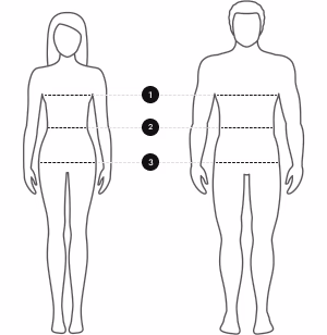sizechart glozin